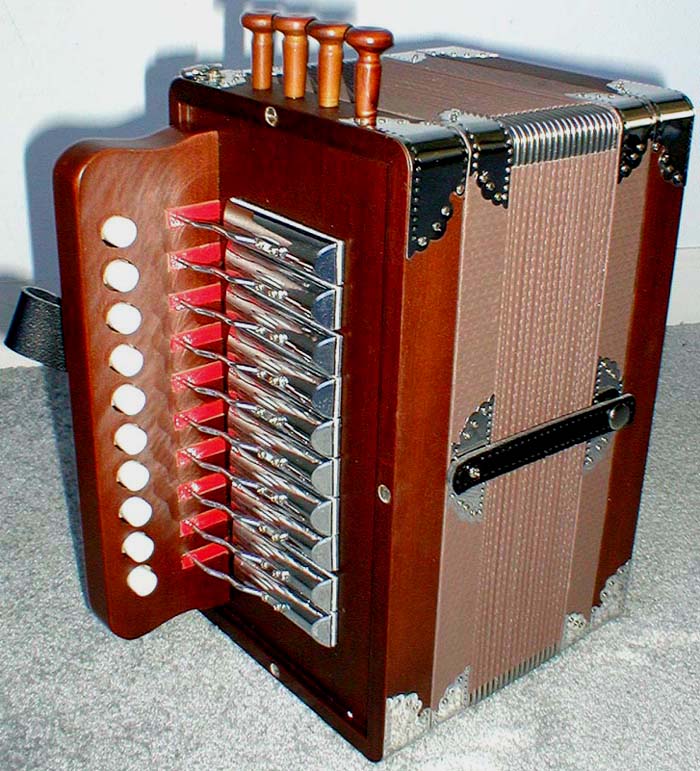 Weltmeister cajun deals accordion