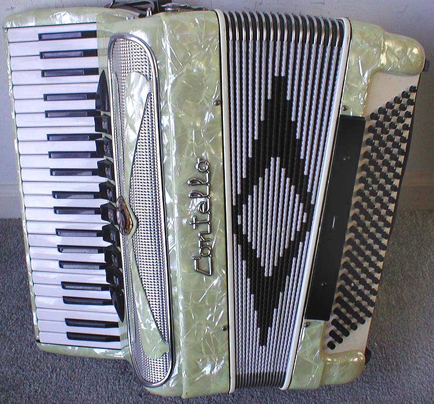 Contello accordion on sale